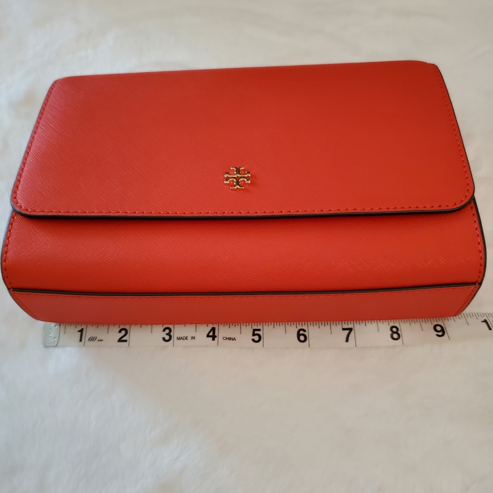 🚫SOLD🚫✨️ TORY BURCH Emerson Crossbody Clutch Shoulder Bag & Wallet - Picture 13 of 16